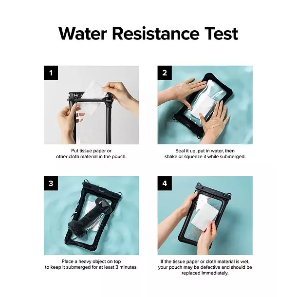 Funda Sumergible Ringke Para Celular Waterproof-5