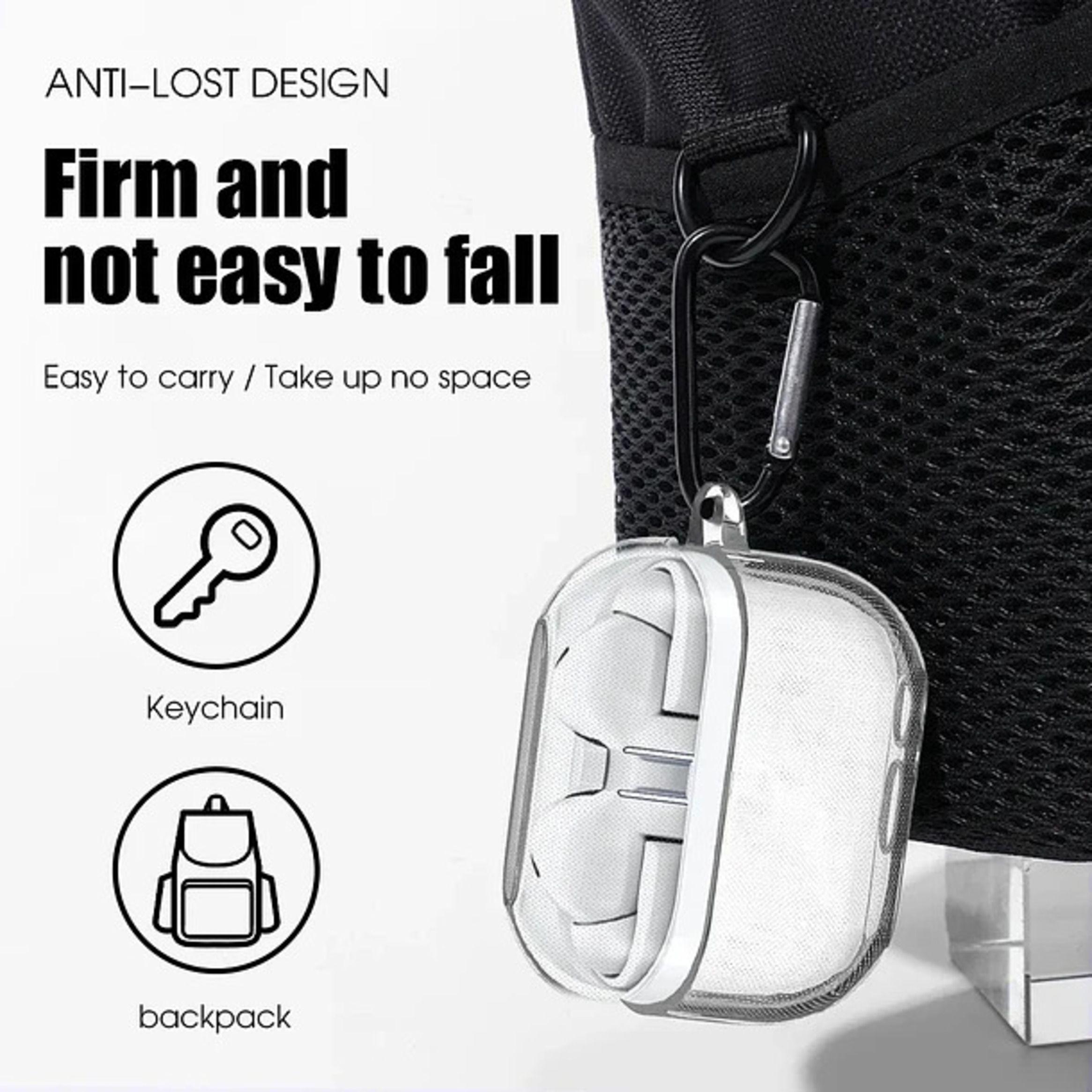 Carcasa Funda Para Galaxy Buds 3 Pro Galaxy Buds 3 Transparente-3