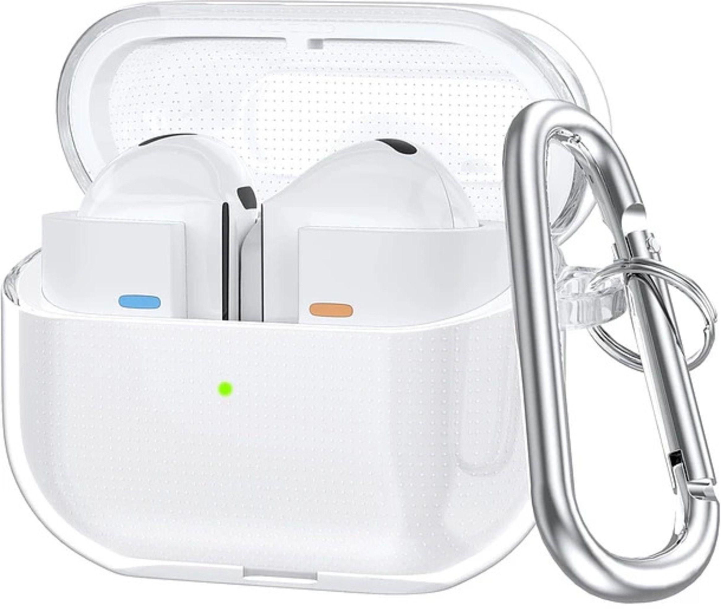 Carcasa Funda Para Galaxy Buds 3 Pro Galaxy Buds 3 FE Galaxy Buds 3 Transparente-0