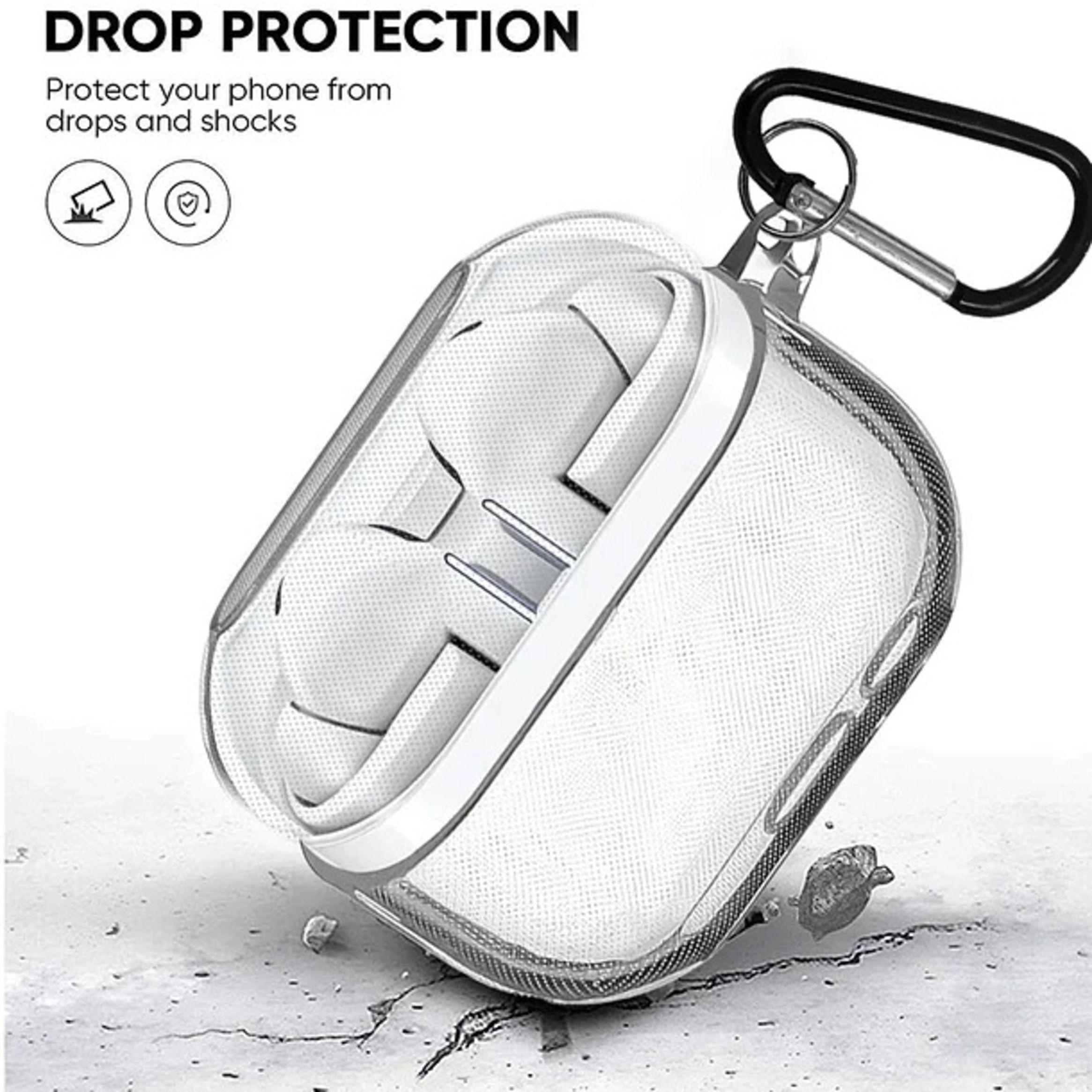 Carcasa Funda Para Galaxy Buds 3 Pro Galaxy Buds 3 FE Galaxy Buds 3 Transparente-1