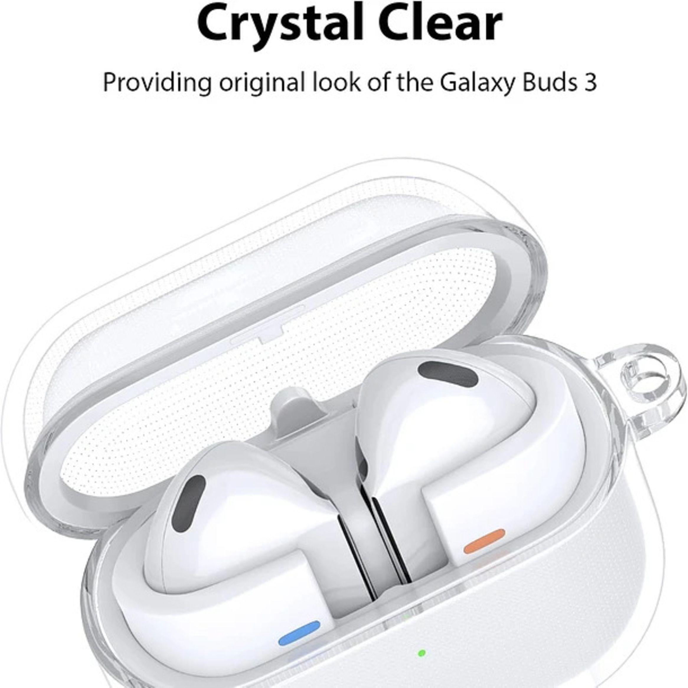 Carcasa Funda Para Galaxy Buds 3 Pro Galaxy Buds 3 FE Galaxy Buds 3 Transparente-4