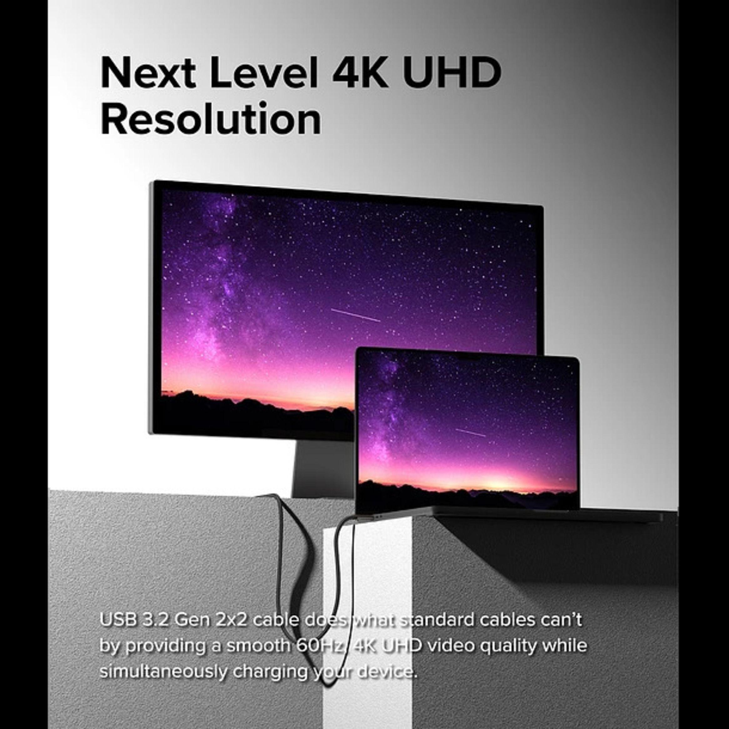 Cable Ringke USB 3 2 Gen 2x2 USB C 2m 240w-5