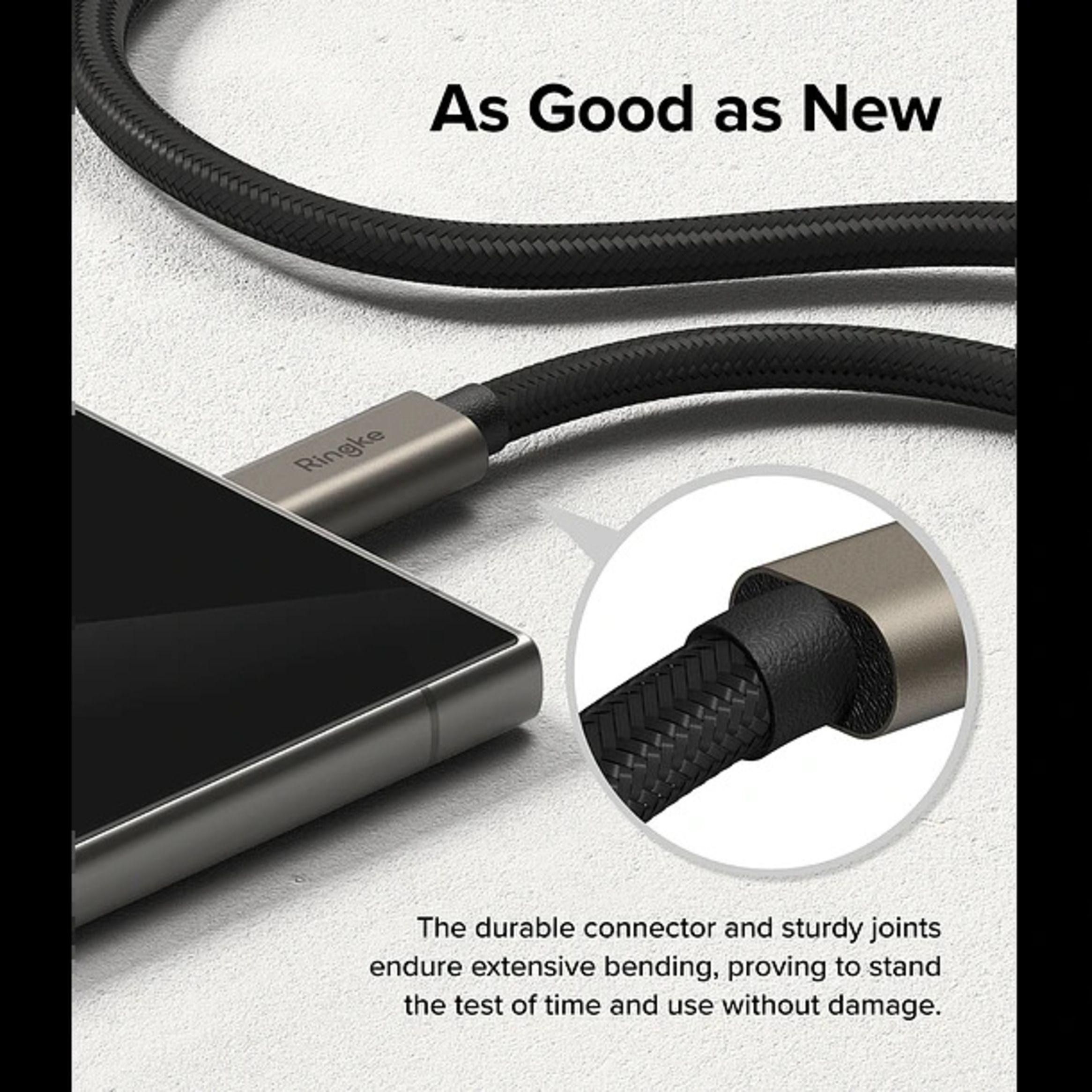 Cable Ringke USB 3 2 Gen 2x2 USB C 2m 240w-7