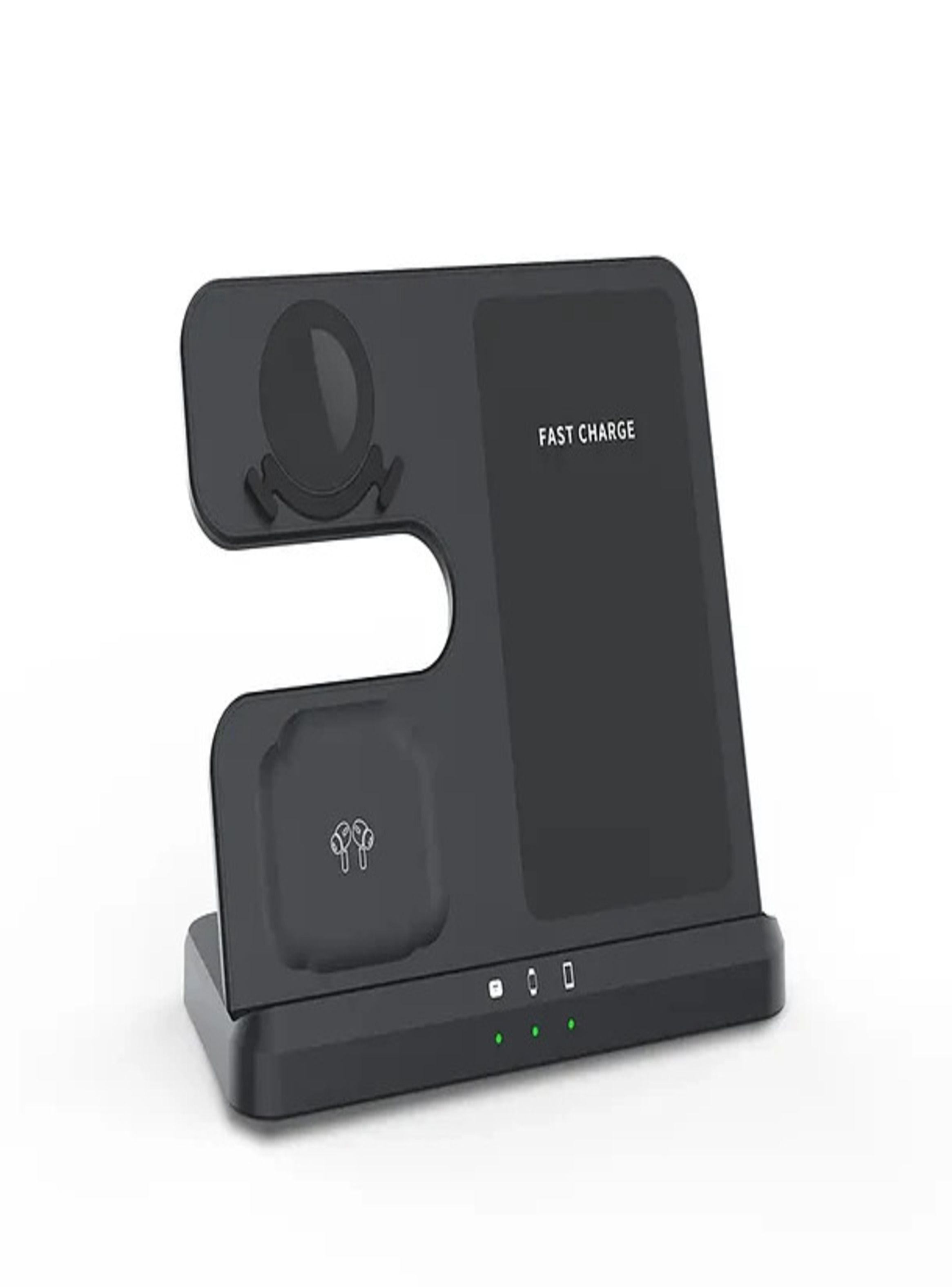 Cargador Inalambrico 3 En 1 para Samsung Galaxy Buds Galaxy Watch-0