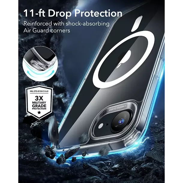 Carcasa ESR Para iPhone 17e / 16e Classic Hybrid-3