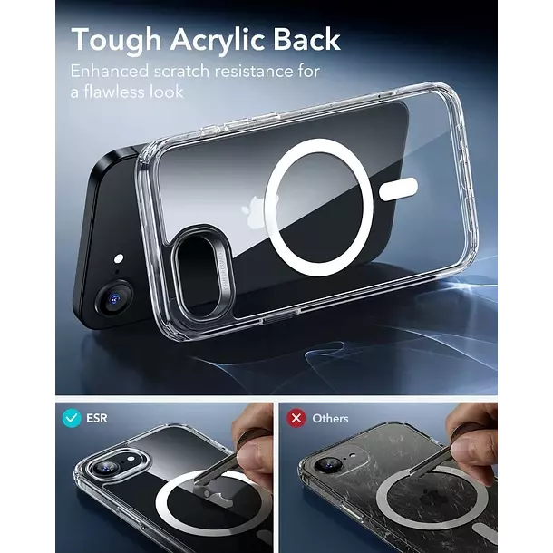 Carcasa ESR Para iPhone 17e / 16e Classic Hybrid-6