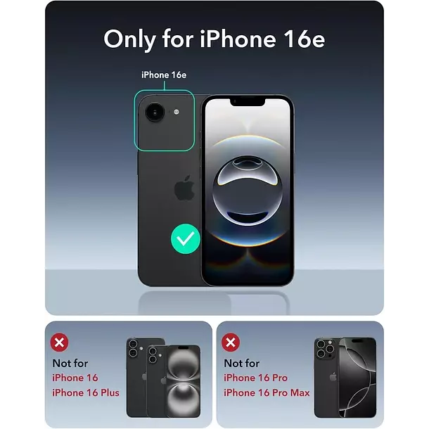 Carcasa ESR Para iPhone 17e / 16e Classic Hybrid-8