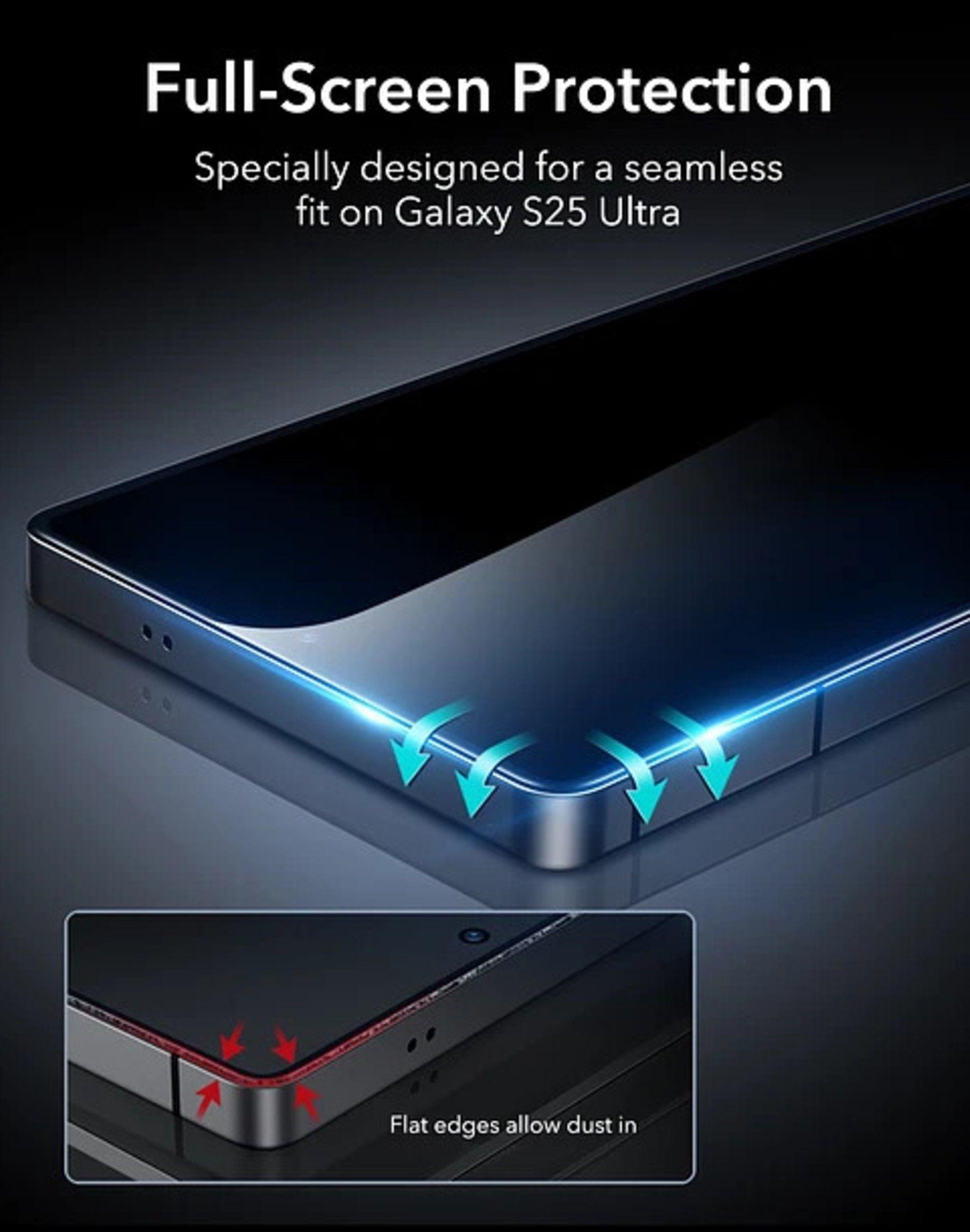 Lamina Mica Pantalla ESR para S25 Ultra Armorite 2un-4