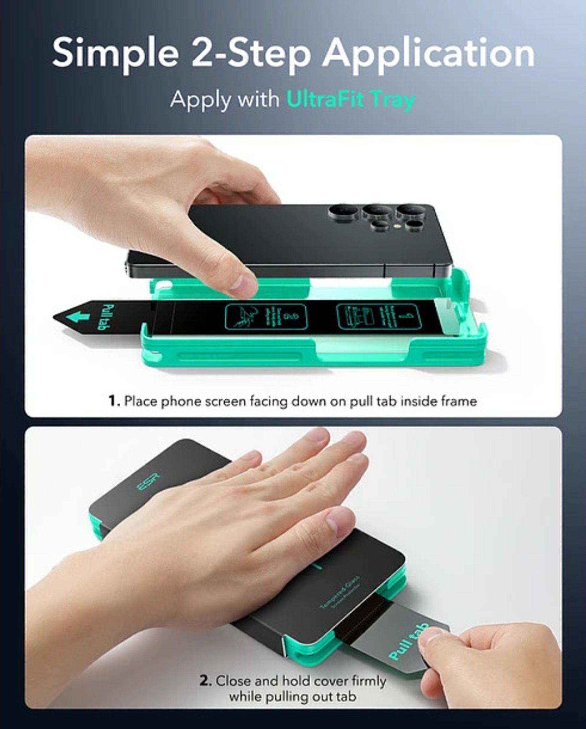 Lamina Mica Pantalla ESR para S25 Ultra Armorite 2un-7