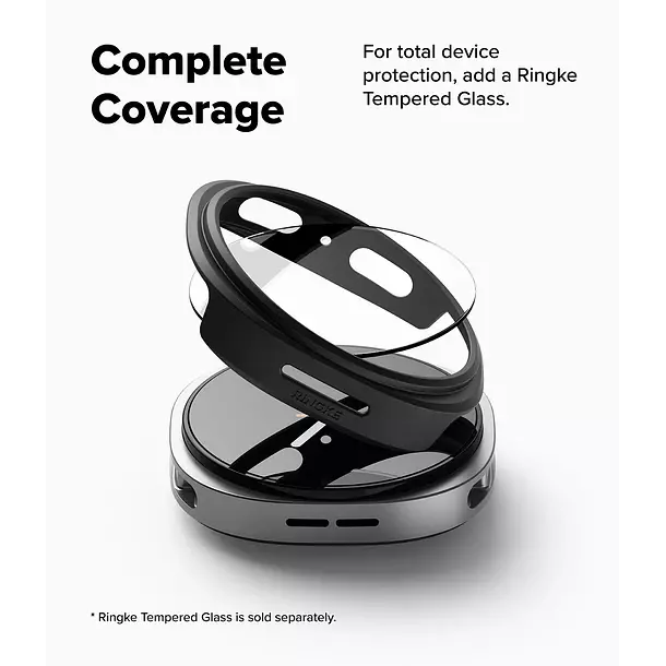 Carcasa Ringke Para Galaxy Watch 8 40 mm Pack 2-4