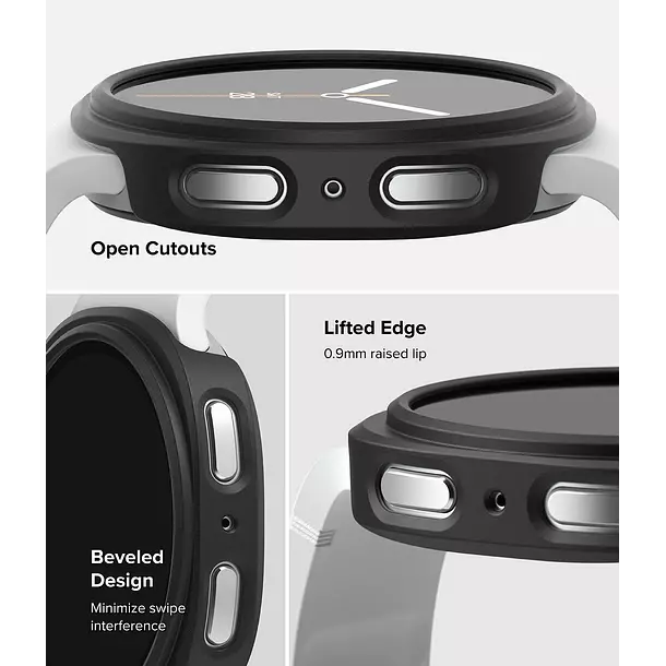 Carcasa Ringke Para Galaxy Watch 8 40 mm Pack 2-5