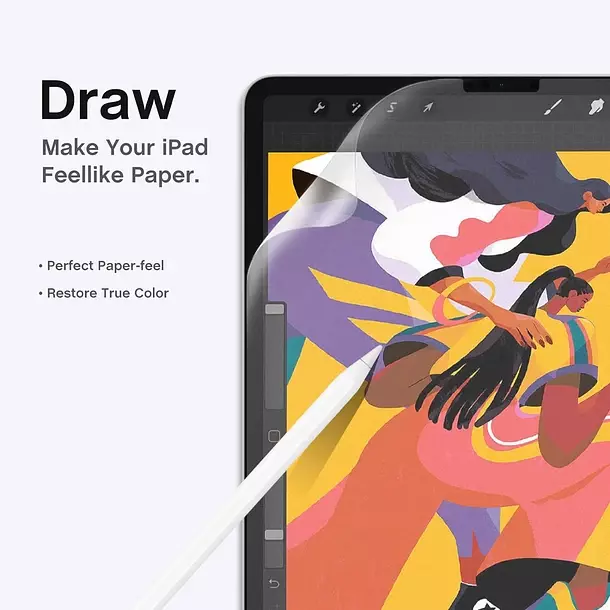 Paperfeel Lamina Sensacion Papel para Galaxy Tab S10 Lite-3
