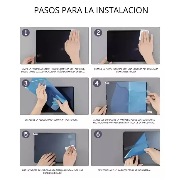 Paperfeel Lamina Sensacion Papel para Galaxy Tab S10 Lite-6