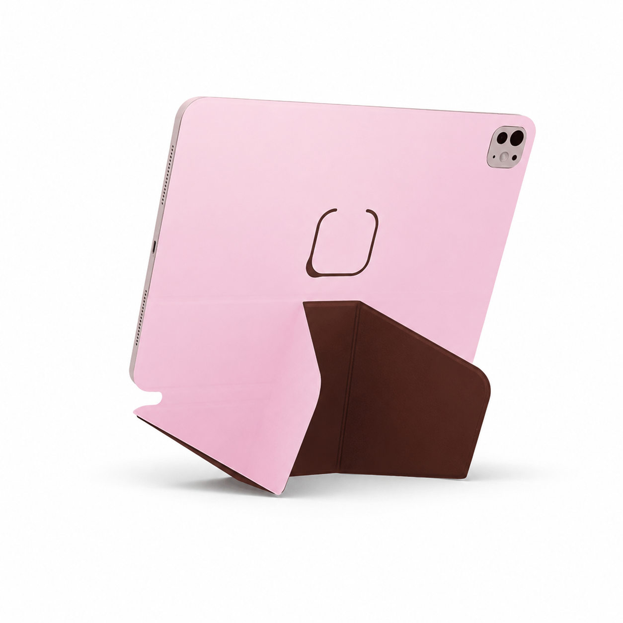 Carcasa MOFT Folio Dynamic para iPad Pro 13 M4 Light Pink-0