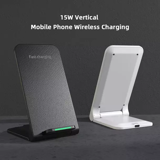 Cargador Inalambrico Carga Rapida Compatible con iPhone Samsung-2