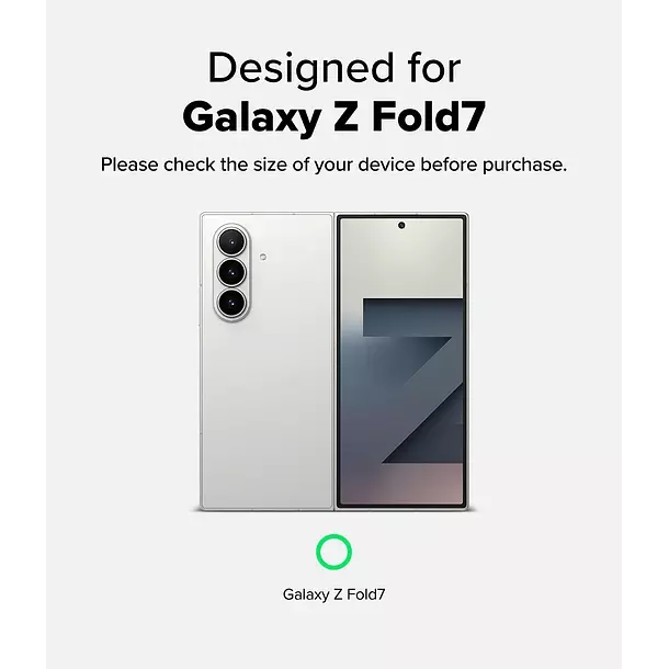 Carcasa Ringke Para Galaxy Z Fold 7 Fusion Magnetic-2