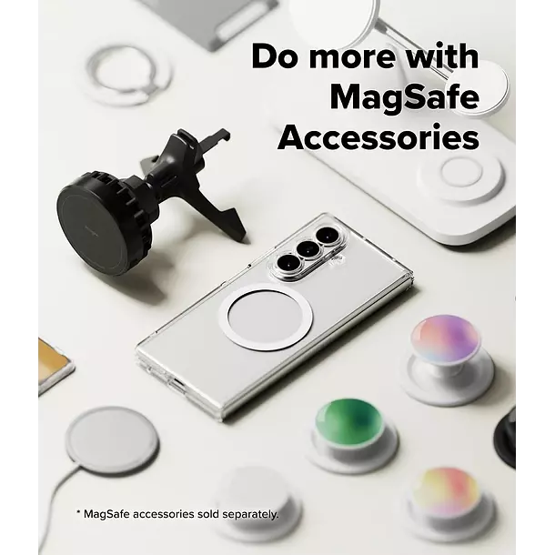 Carcasa Ringke Para Galaxy Z Fold 7 Fusion Magnetic-3