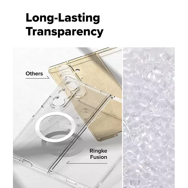 Carcasa Ringke Para Galaxy Z Fold 7 Fusion Magnetic-8