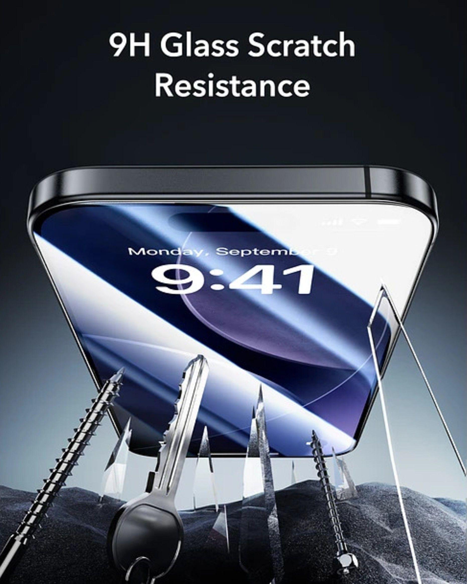 Lamina Mica Pantalla ESR Para iPhone 17 Pro Max Armorite 2un-5