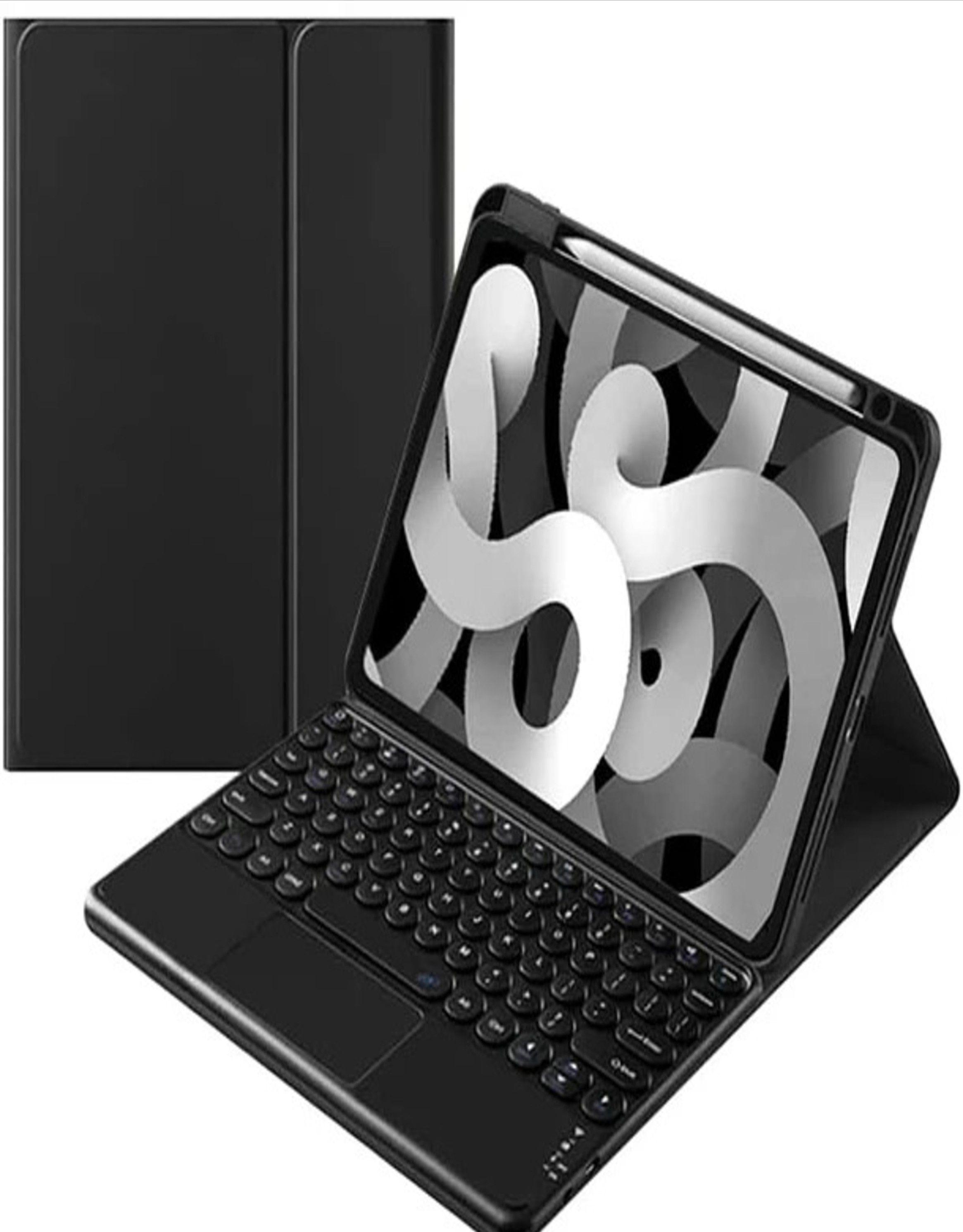 Funda Con Teclado Para iPad Air 11 M3 2025 11 2024 M2-0