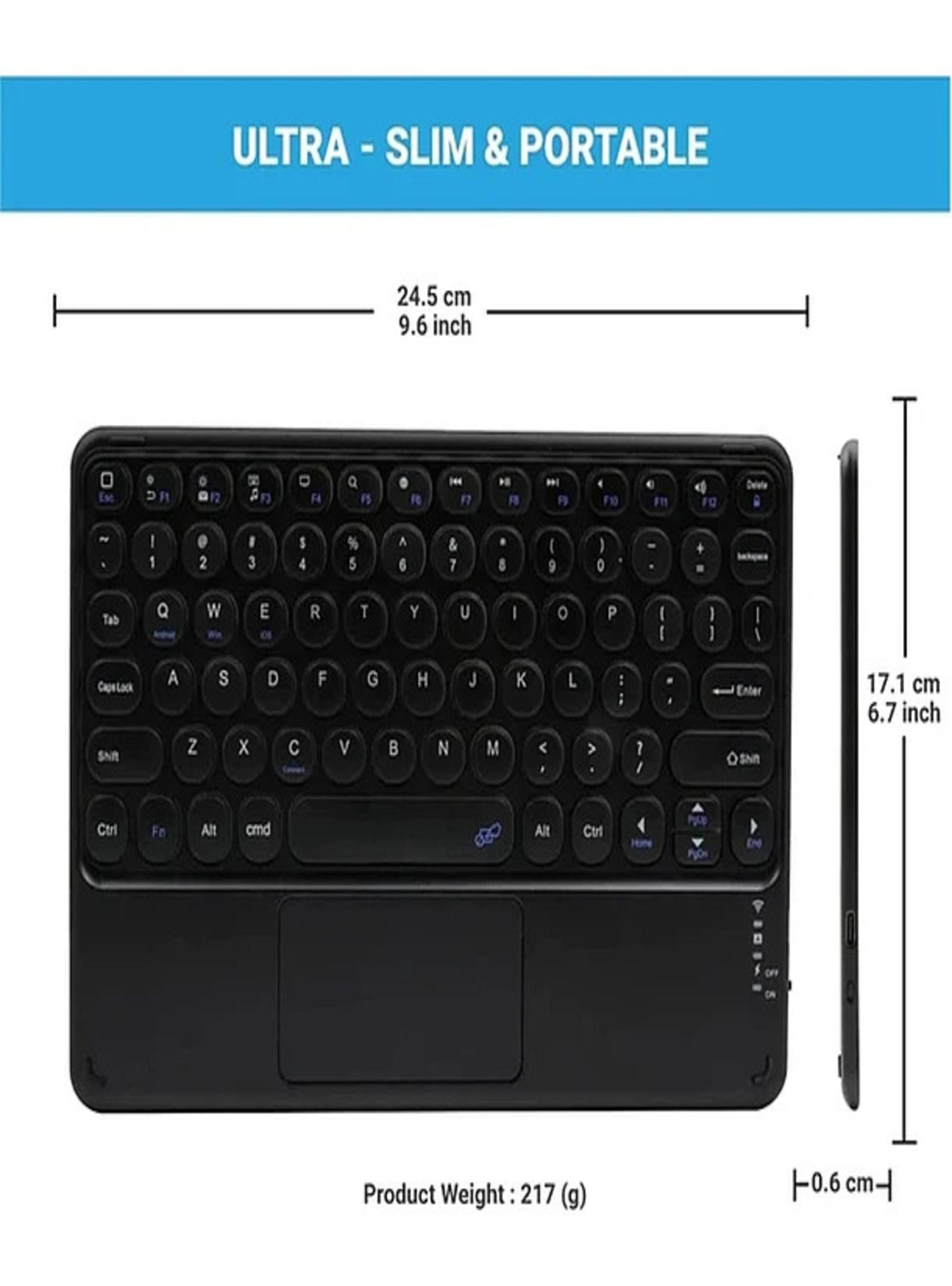Funda Con Teclado Para iPad Air 11 M3 2025 11 2024 M2-3