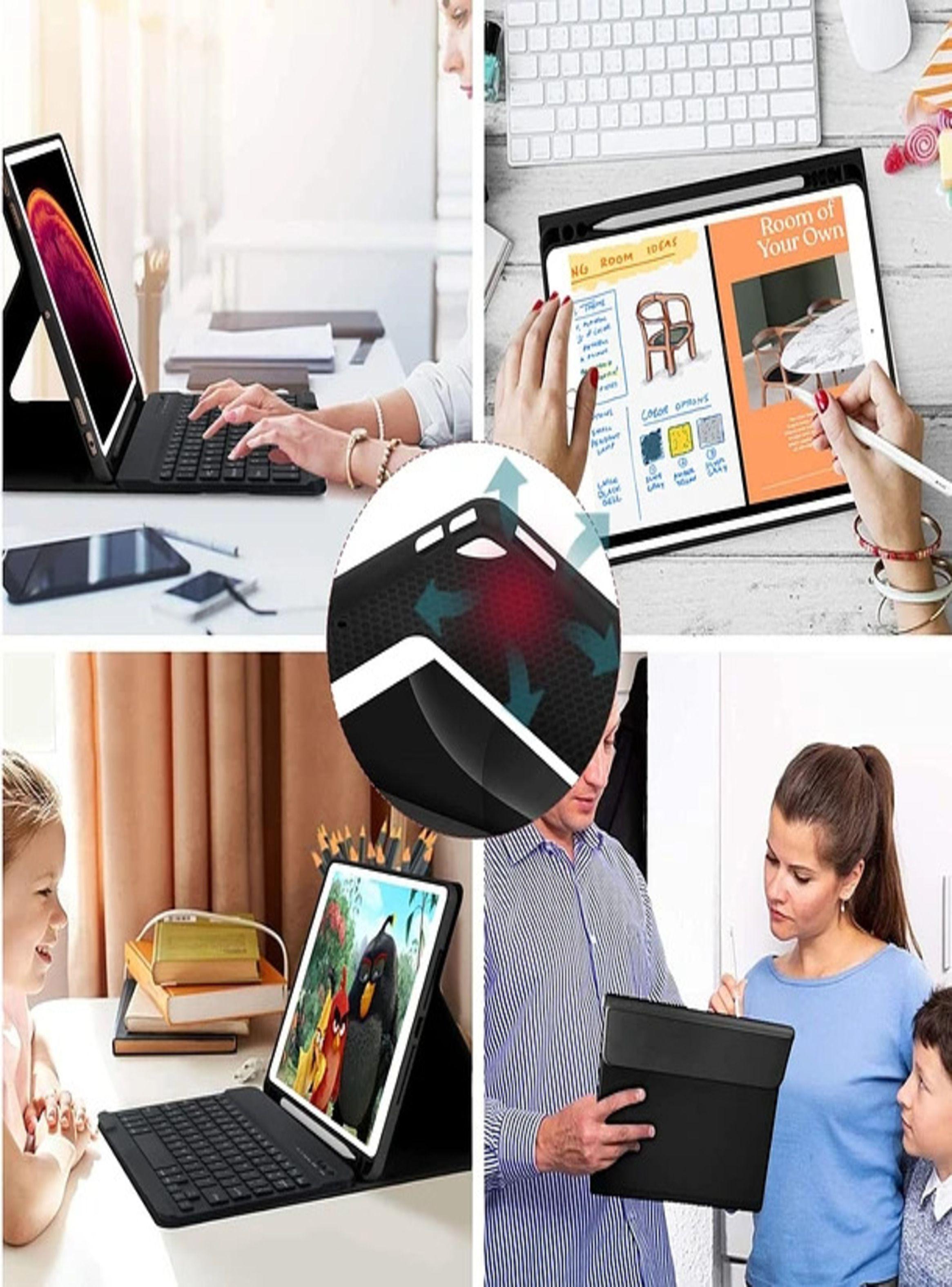 Funda Con Teclado Para iPad Air 11 M3 2025 11 2024 M2-6