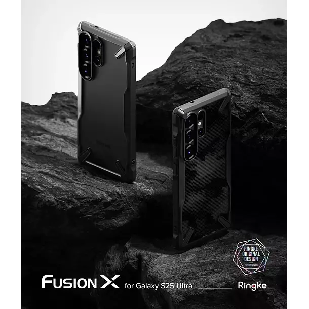 Carcasa Ringke Para Galaxy S25 Ultra FUSION X-2