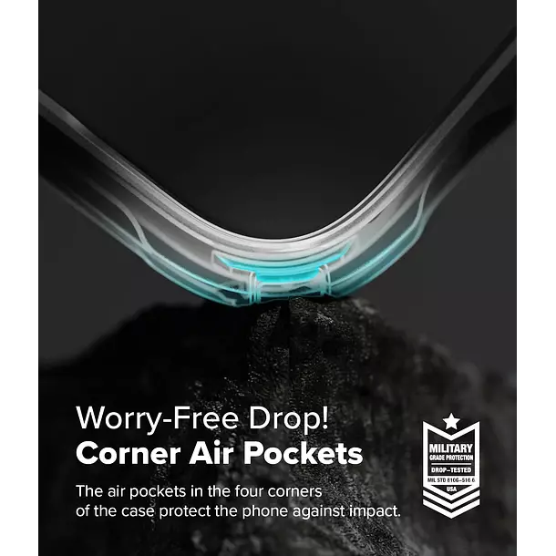 Carcasa Ringke Para Galaxy S25 Ultra FUSION X-5