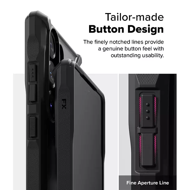 Carcasa Ringke Para Galaxy S25 Ultra FUSION X-8