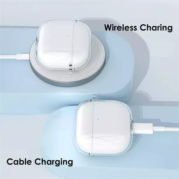 Carcasa Funda Tpu Silicona Para AirPods 4-4