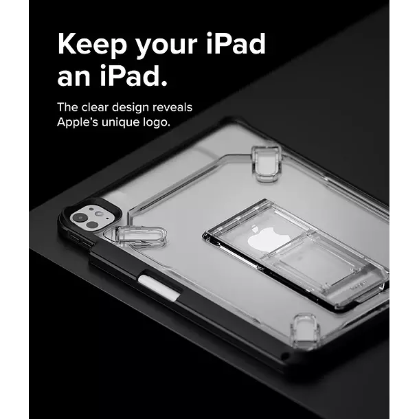 Funda Protectora Ringke Para iPad Air 13 M4 M3 M2 2024 Con Soporte-7