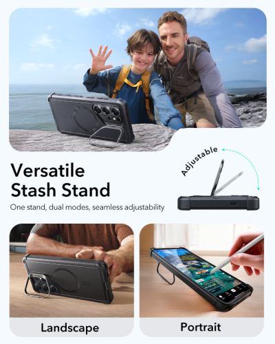 Carcasa ESR Para Galaxy S26 Ultra Cyber Armor-6