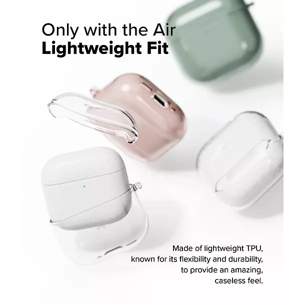 Carcasa Funda Ringke Para AirPods 4 Air-3