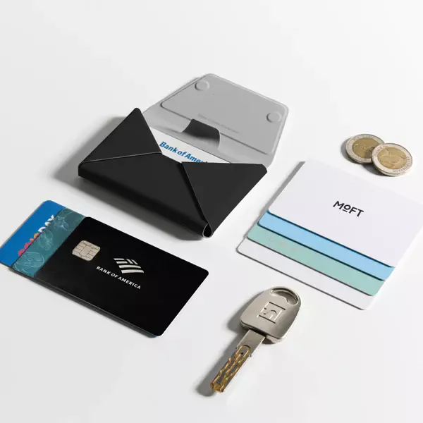 Billetera de Viaje MOFT Magnetica Modern Wallet-2
