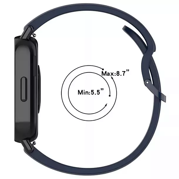 Correa Silicona Para Xiaomi Redmi Watch 5 Active Lite 22 mm-2
