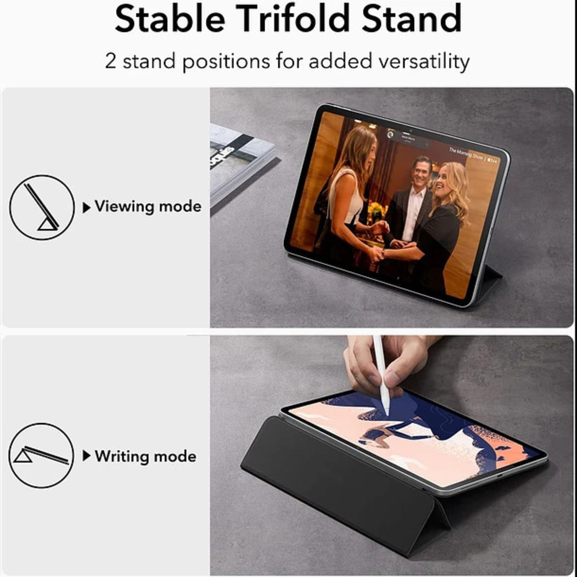 Carcasa Funda ESR Para iPad 11 A16 y 10 Gen Rebound Magnetica-2