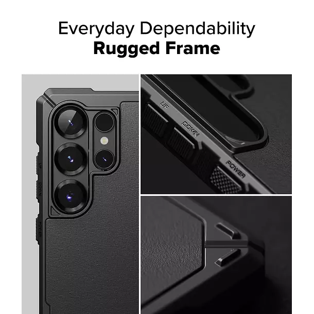 Carcasa Ringke Para Galaxy S25 Ultra Rugged Gear Magnetica-2