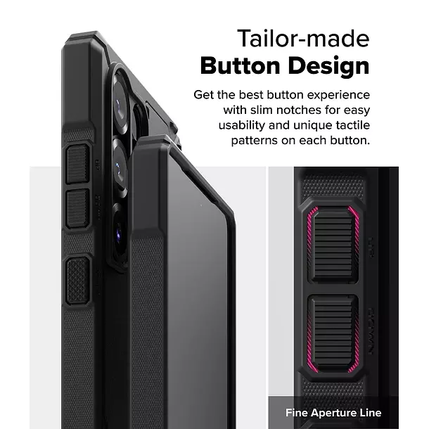 Carcasa Ringke Para Galaxy S25 Ultra Rugged Gear Magnetica-4