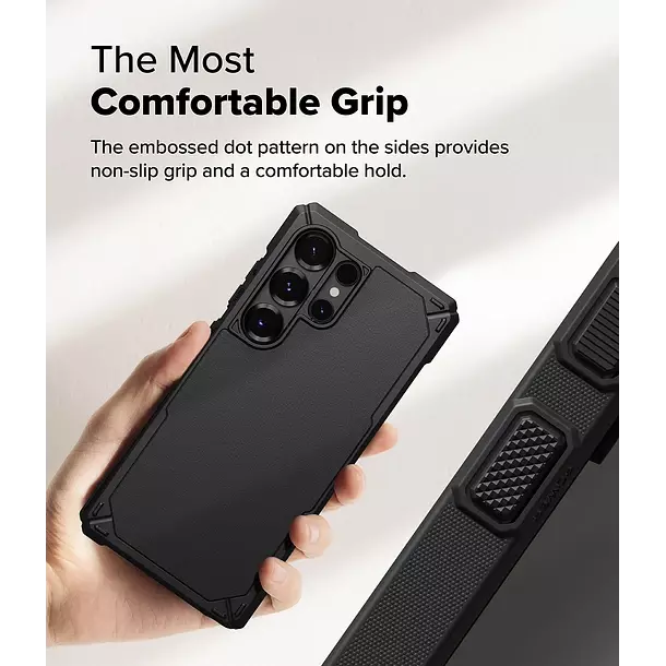 Carcasa Ringke Para Galaxy S25 Ultra Rugged Gear Magnetica-7