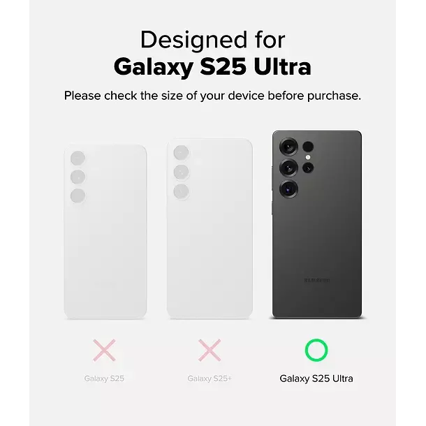 Carcasa Ringke Para Galaxy S25 Ultra Rugged Gear Magnetica-8