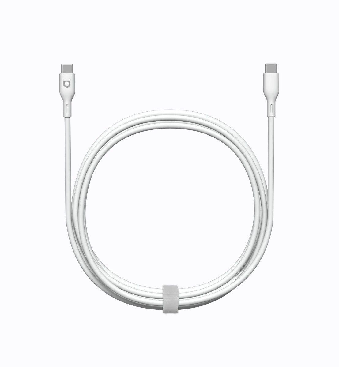 Cable RhinoShield Carga Rapida USB C a USB C 2 Metros-0