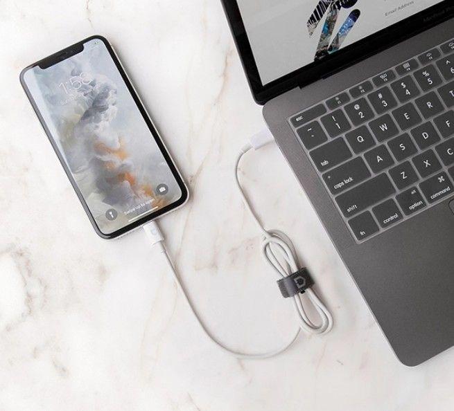Cable RhinoShield Carga Rapida USB C a USB C 2 Metros-3