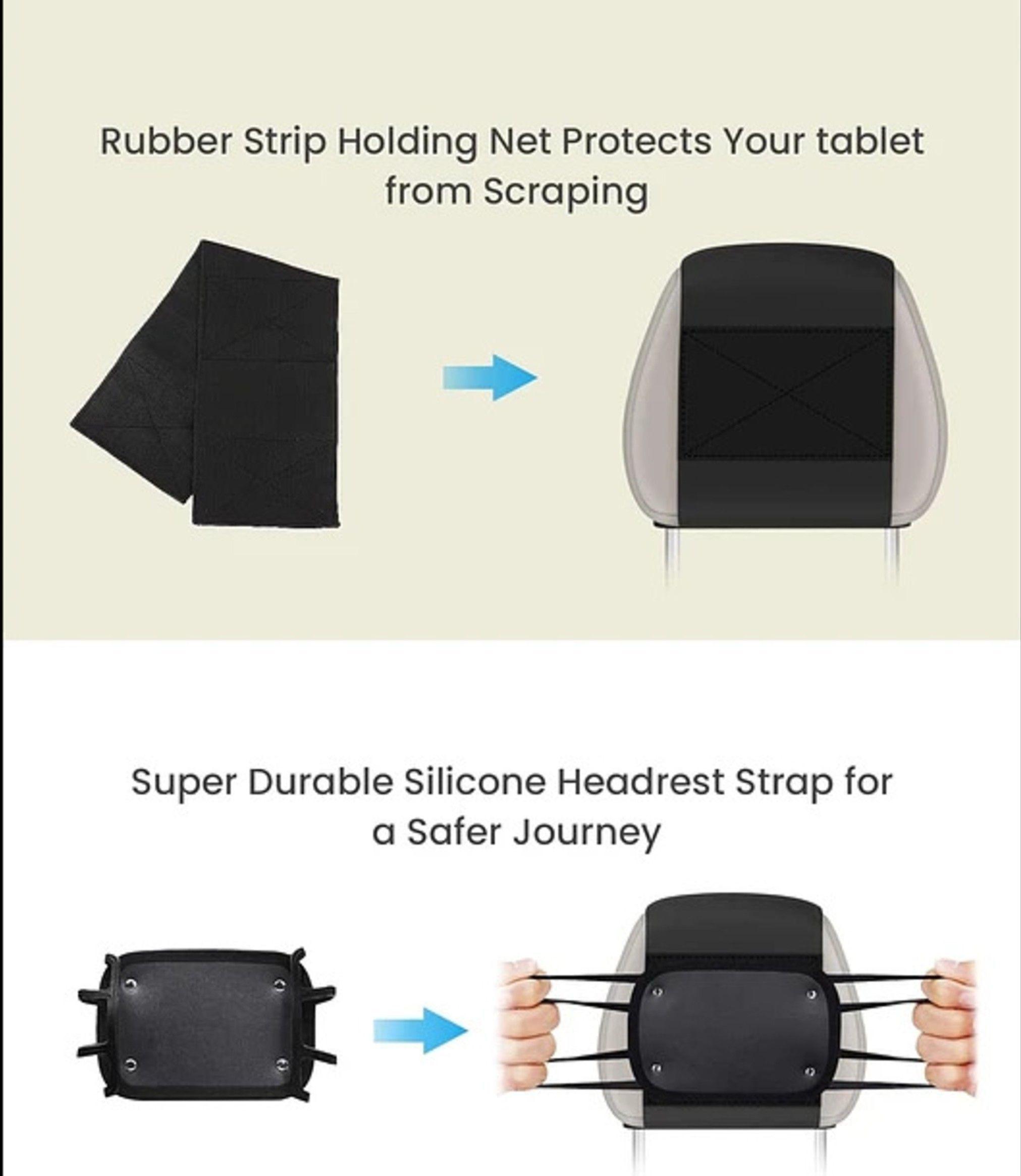 Soporte Universal de Tablet Para Auto Silicona-2