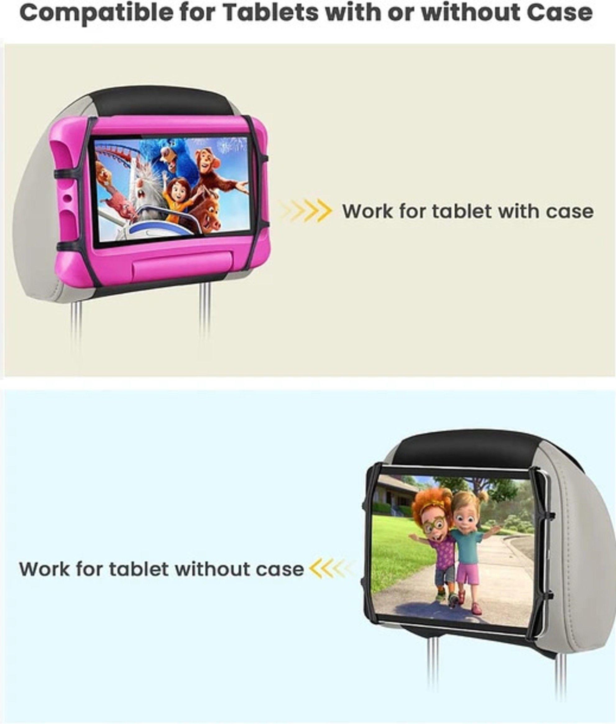 Soporte Universal de Tablet Para Auto Silicona-3