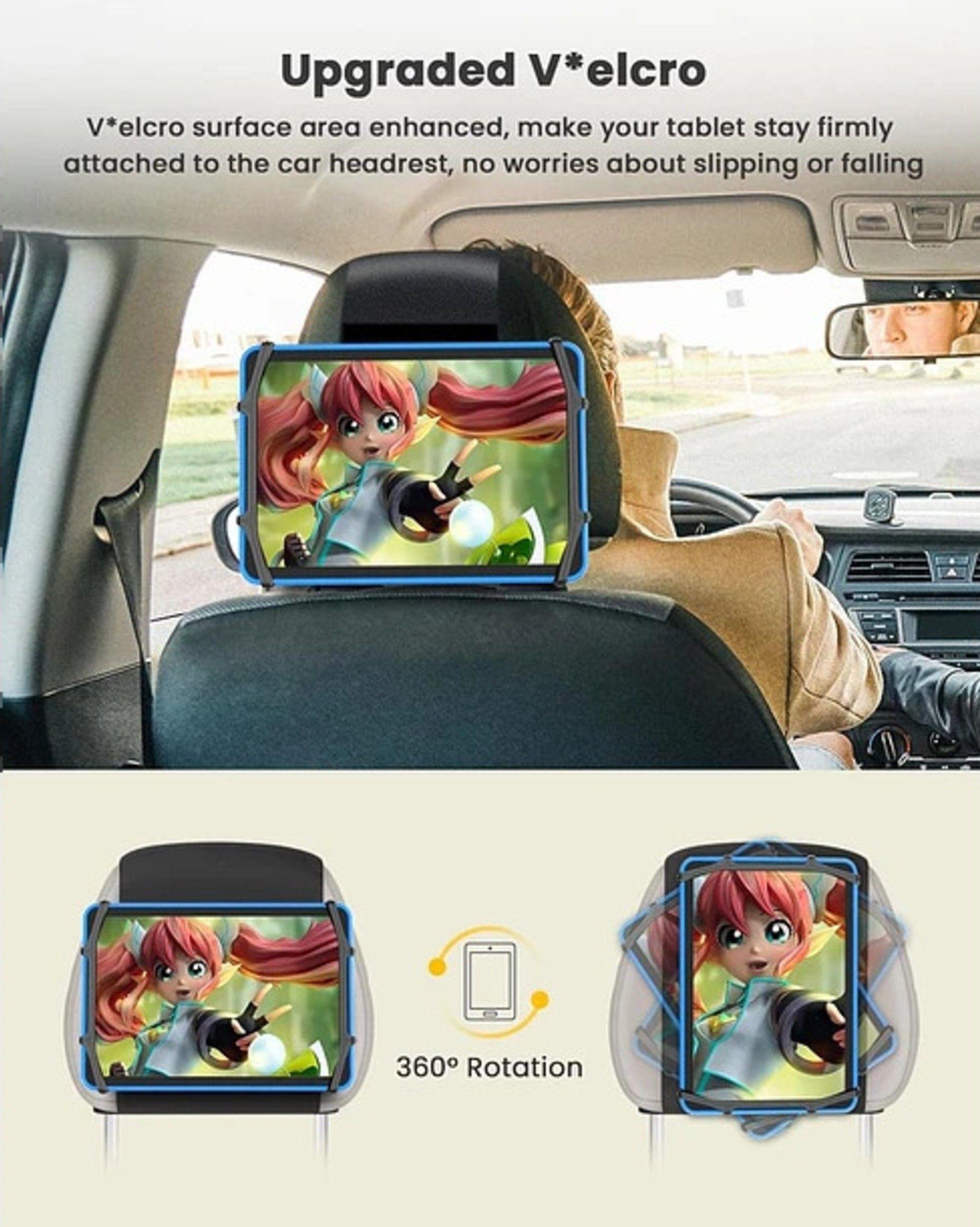 Soporte Universal de Tablet Para Auto Silicona-4