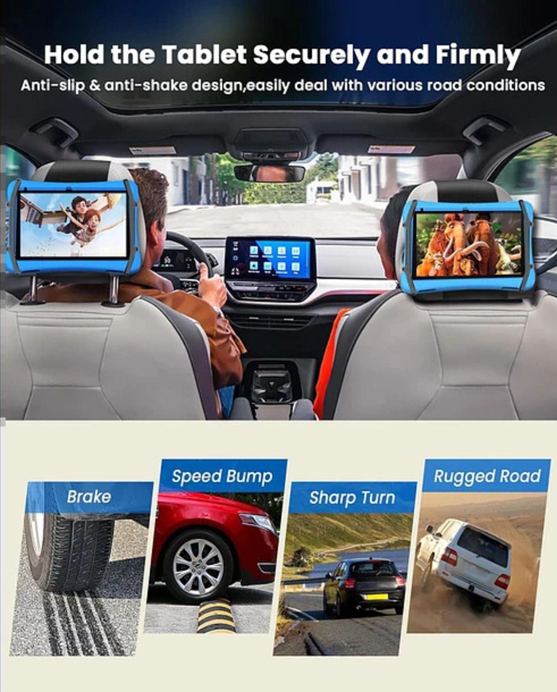 Soporte Universal de Tablet Para Auto Silicona-5