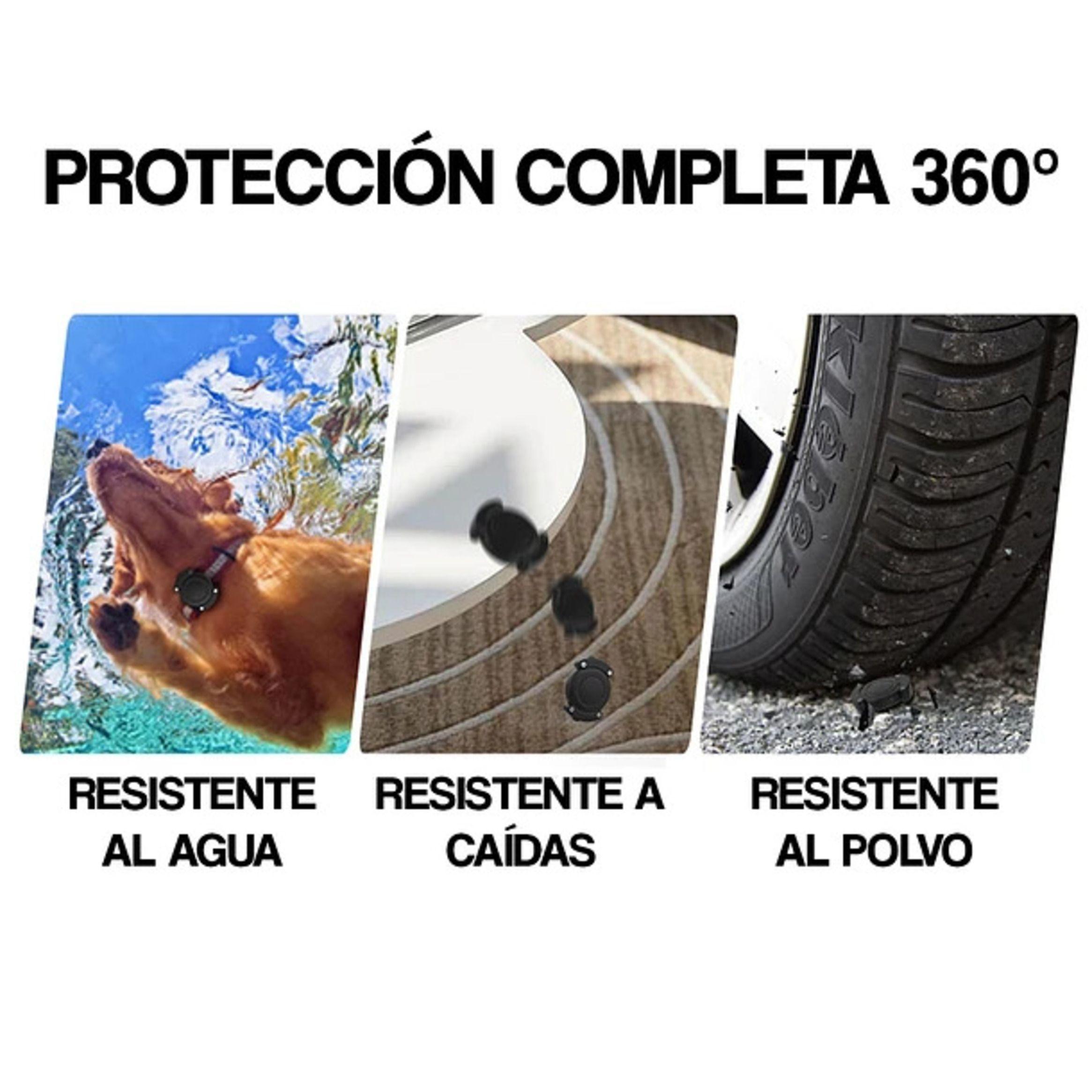 Soporte Collar Mascotas Para Airtag Impermeable Resistente-3