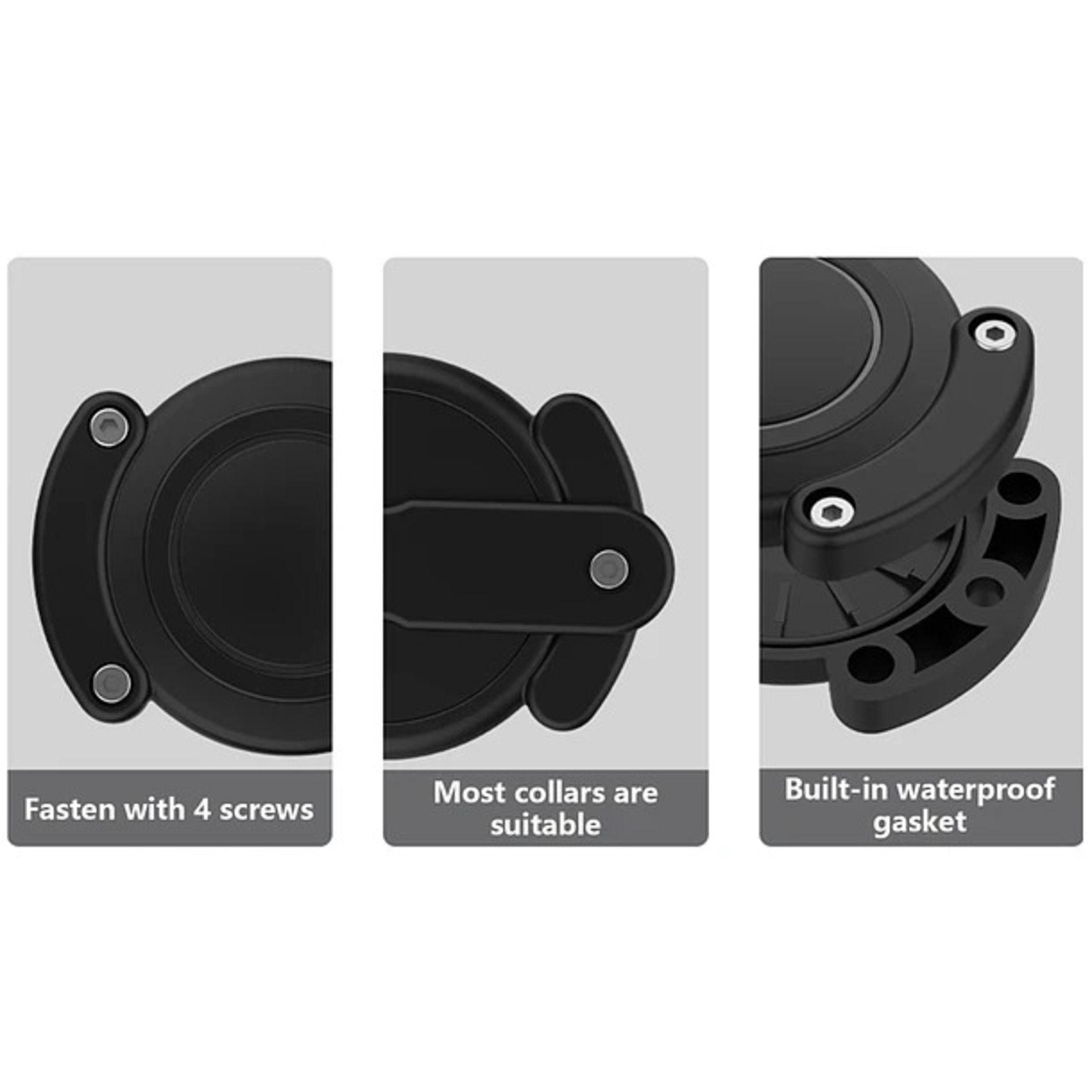 Soporte Collar Mascotas Para Airtag Impermeable Resistente-4