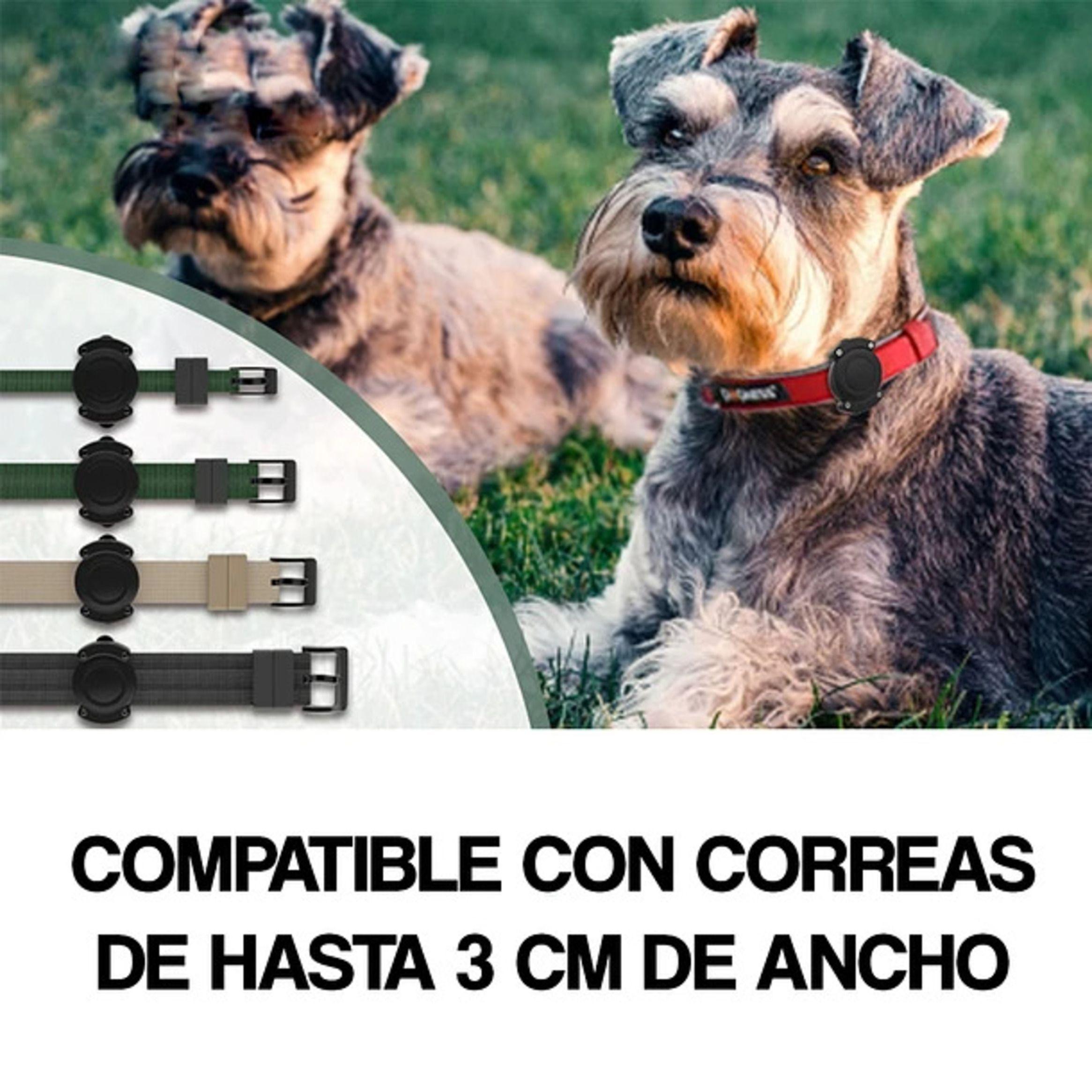 Soporte Collar Mascotas Para Airtag Impermeable Resistente-5