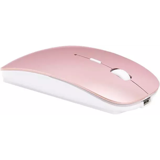 Mouse Inalambrico Bluetooth Recargable Para iPad Tablet-3
